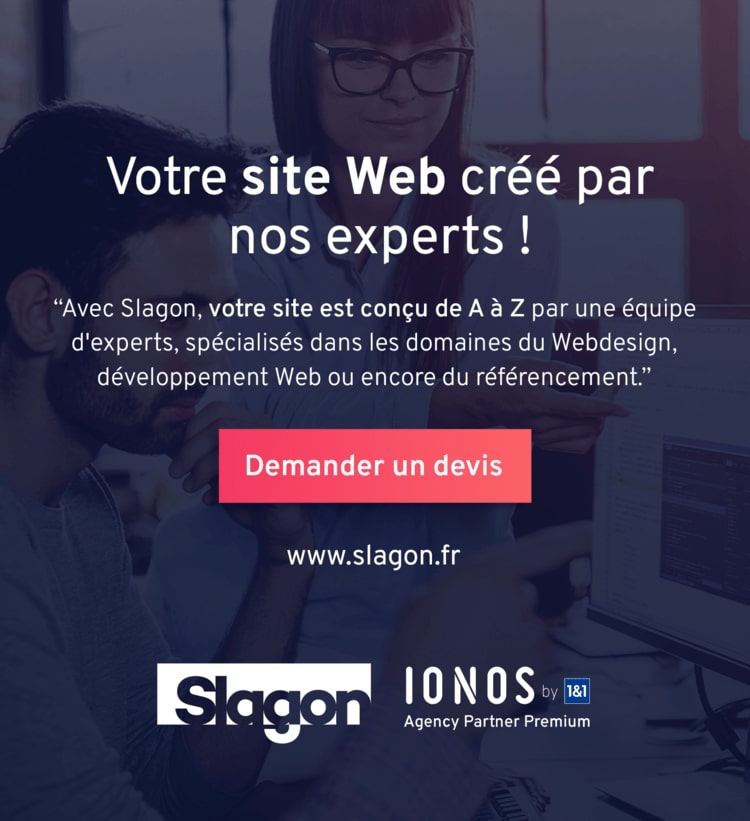 Agence création site Web à Paris Slagon
